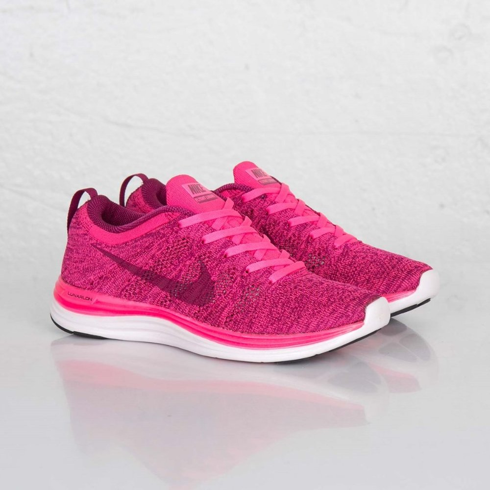 Nike Flyknit Lunar 1+ Running Sneaker Shoes Women's 10.5 / Men's 9 or 9.5